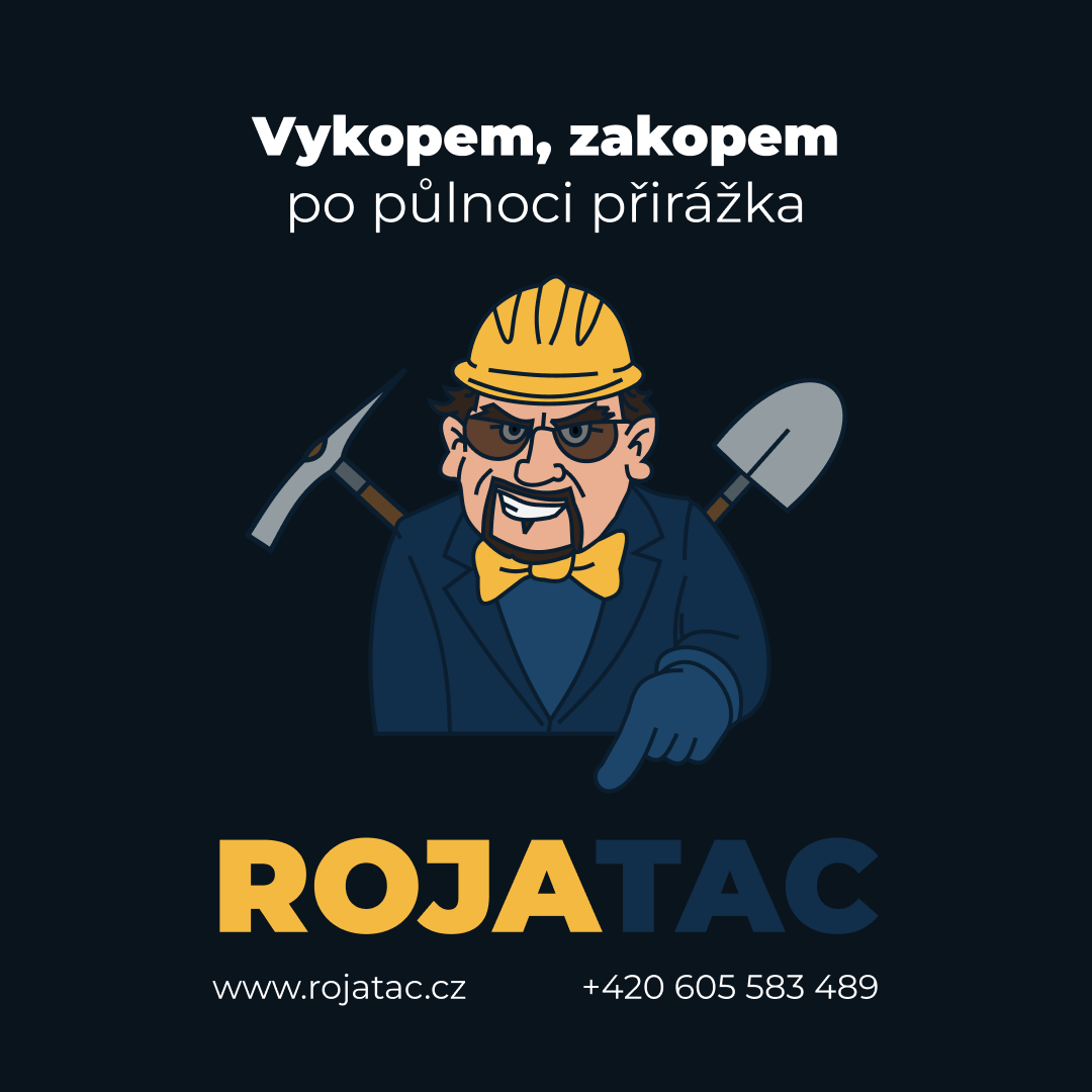 Ukázka webu RojaTac